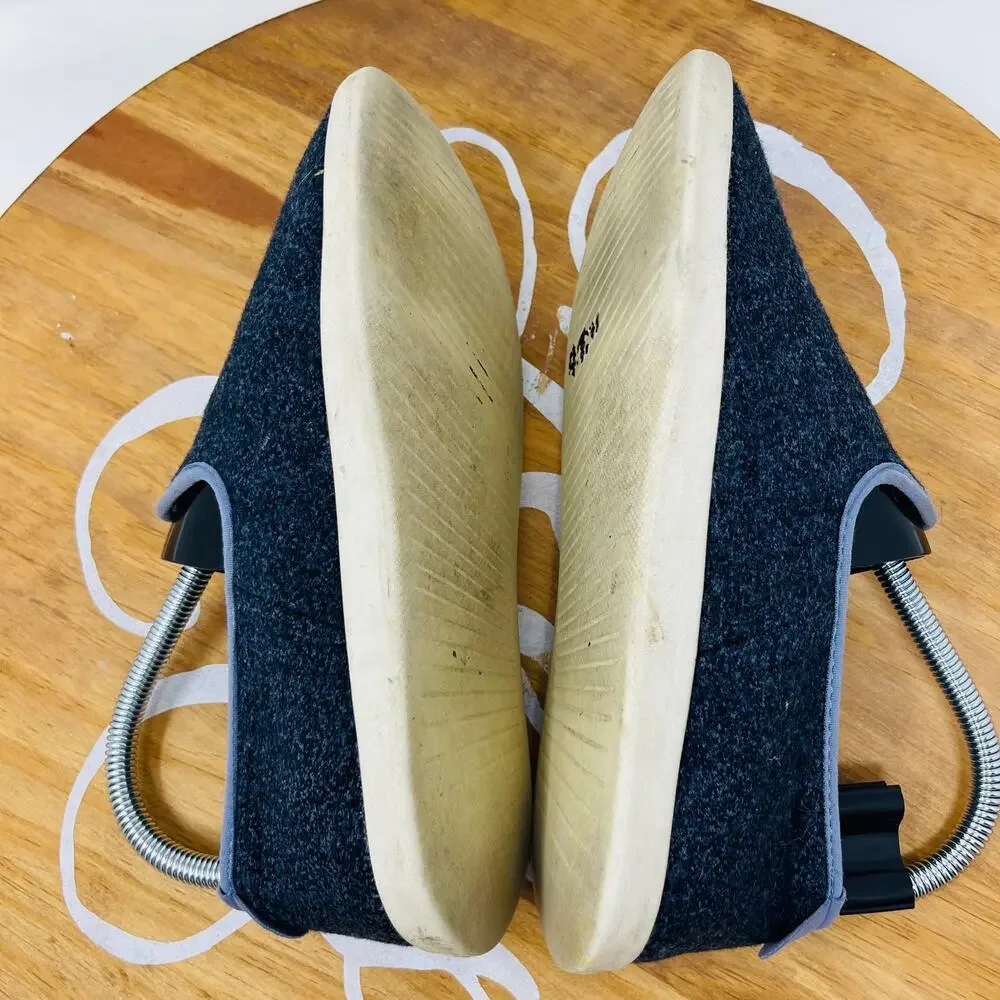 Allbirds Sneakers Merino Wool Loungers Slip On Comfort Walking Gray‎ Womens 7